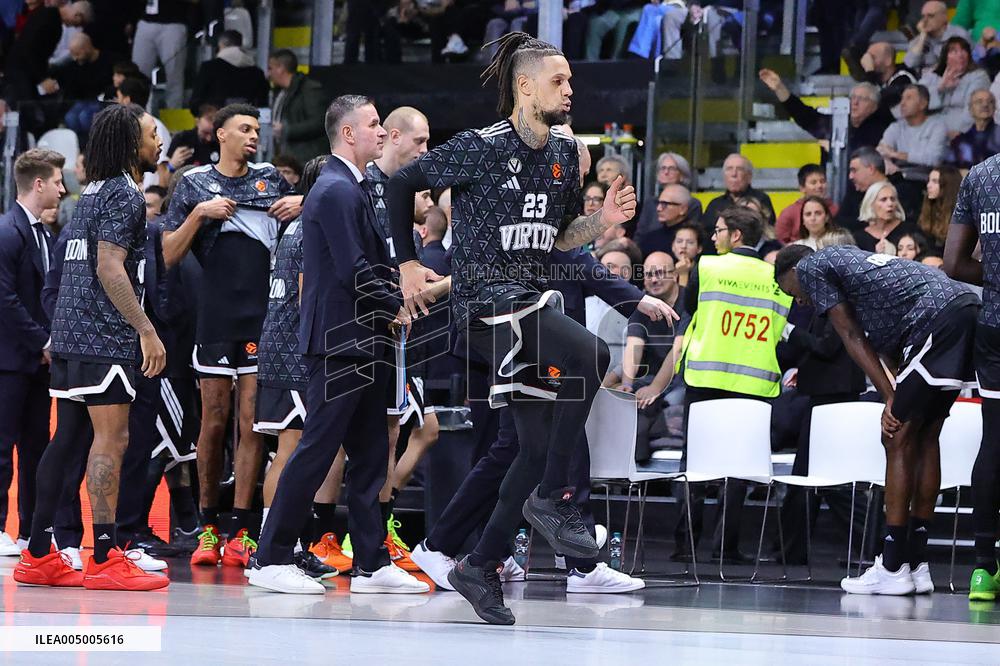 BASKET - Euroleague - Virtus Bologna vs Olympiakos Pireo