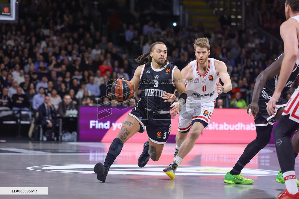 BASKET - Euroleague - Virtus Bologna vs Olympiakos Pireo