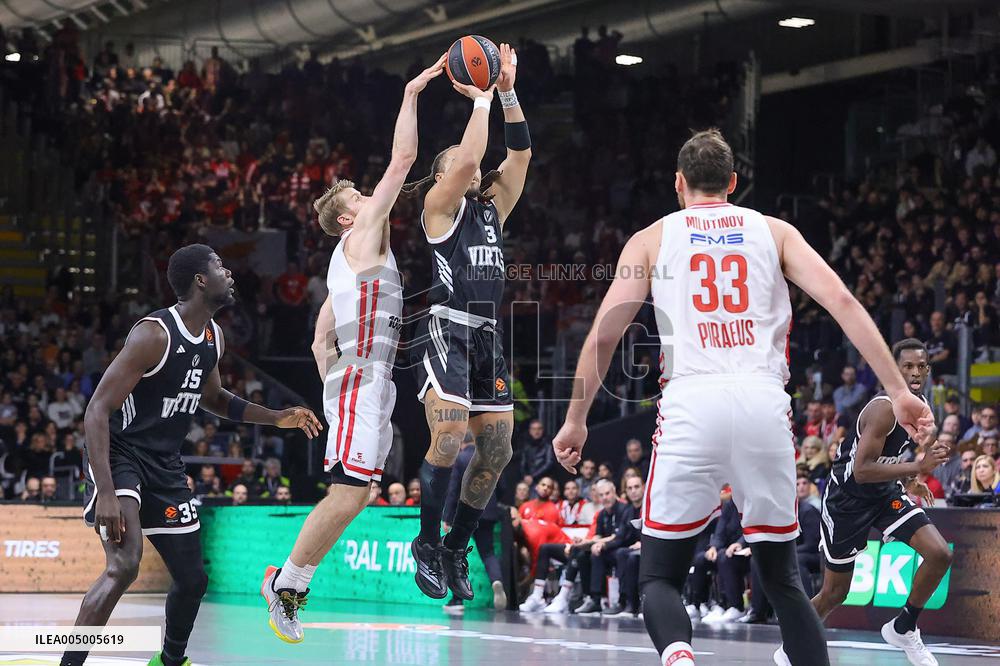 BASKET - Euroleague - Virtus Bologna vs Olympiakos Pireo