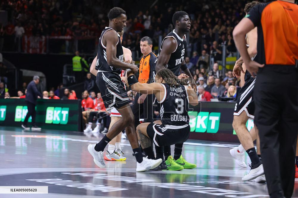BASKET - Euroleague - Virtus Bologna vs Olympiakos Pireo