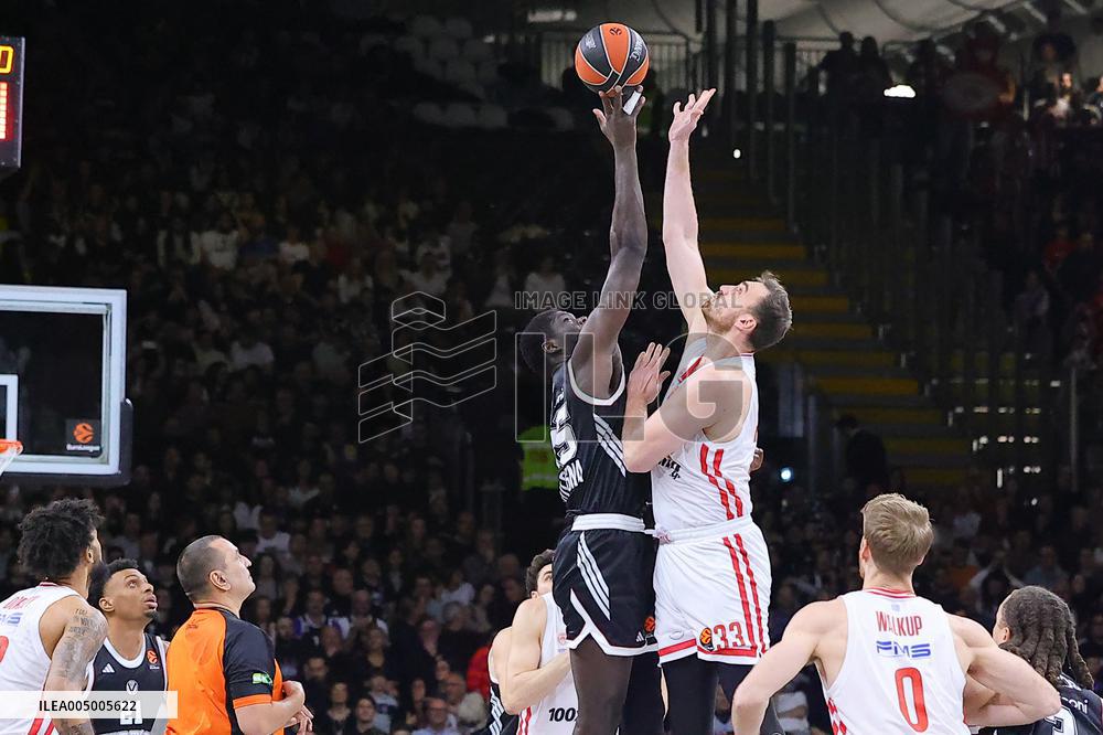 BASKET - Euroleague - Virtus Bologna vs Olympiakos Pireo