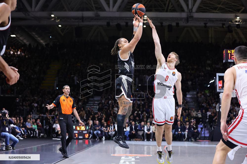 BASKET - Euroleague - Virtus Bologna vs Olympiakos Pireo