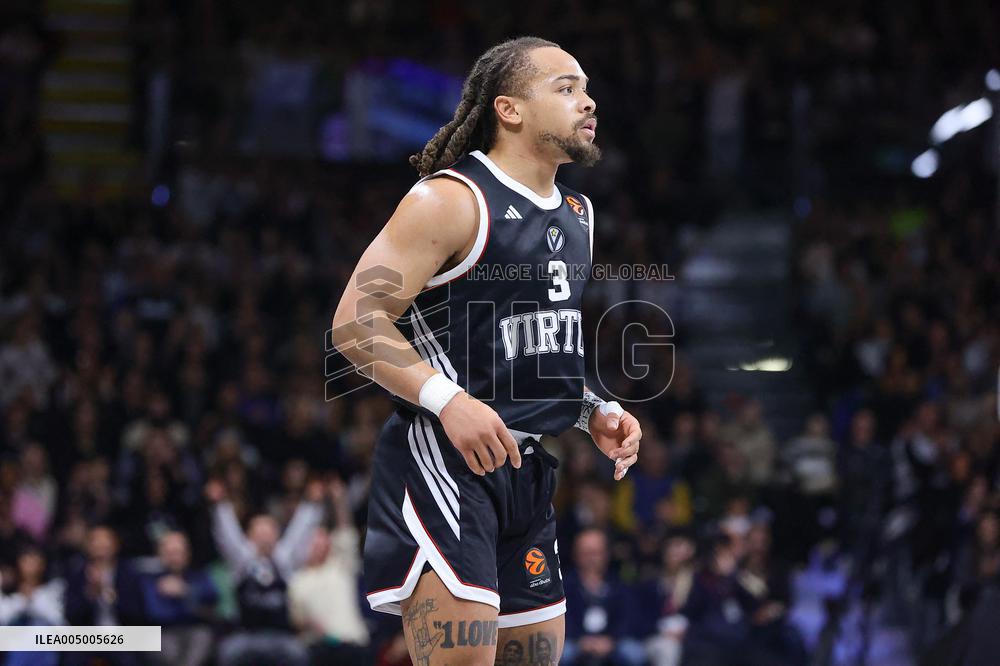 BASKET - Euroleague - Virtus Bologna vs Olympiakos Pireo