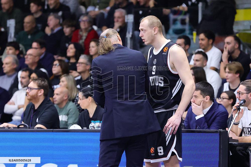 BASKET - Euroleague - Virtus Bologna vs Olympiakos Pireo