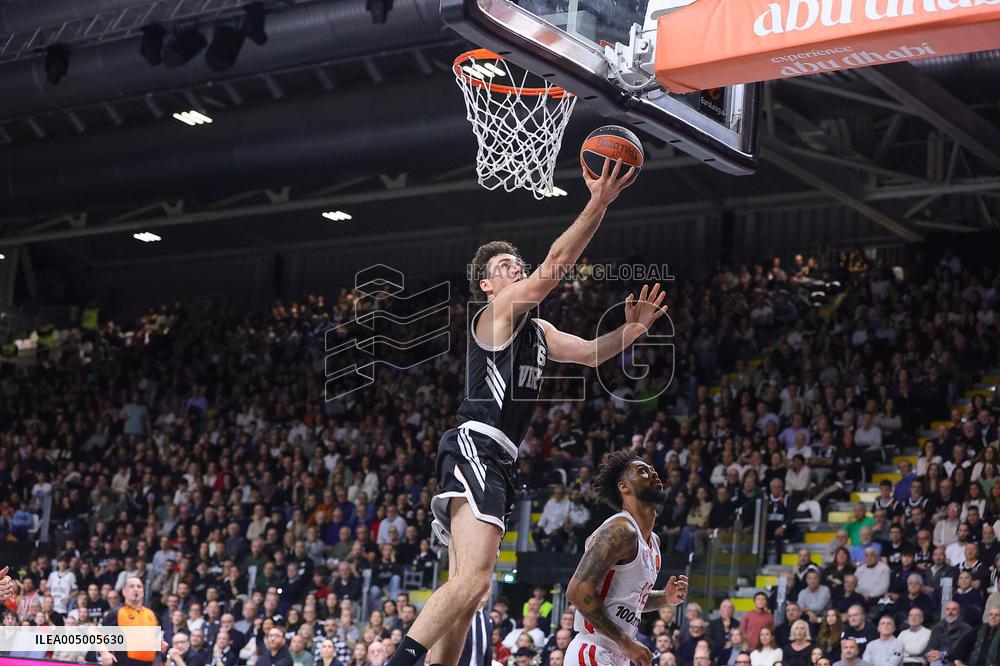 BASKET - Euroleague - Virtus Bologna vs Olympiakos Pireo