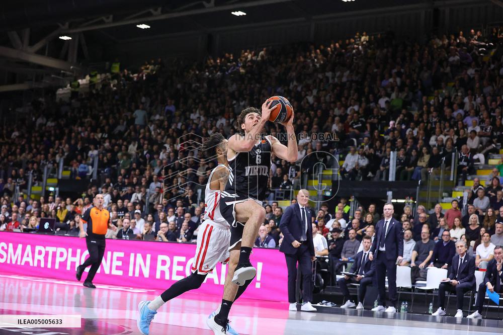 BASKET - Euroleague - Virtus Bologna vs Olympiakos Pireo