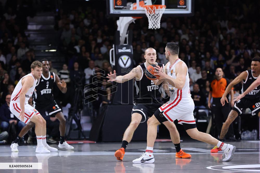 BASKET - Euroleague - Virtus Bologna vs Olympiakos Pireo