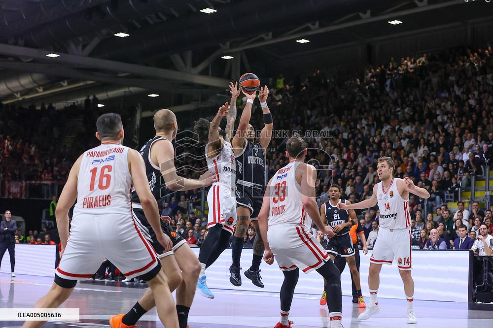 BASKET - Euroleague - Virtus Bologna vs Olympiakos Pireo