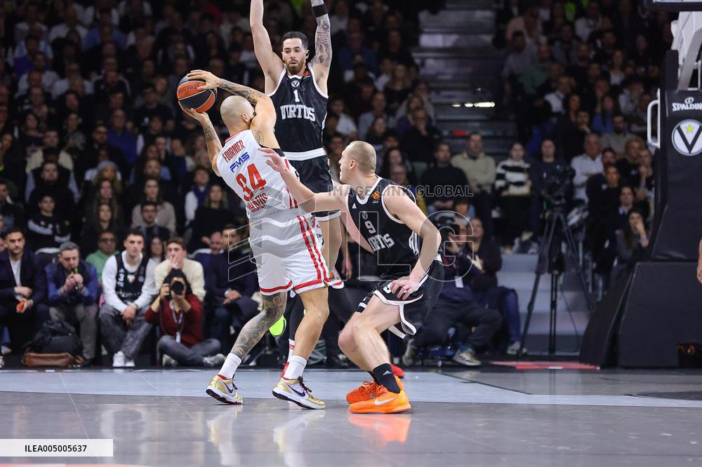 BASKET - Euroleague - Virtus Bologna vs Olympiakos Pireo