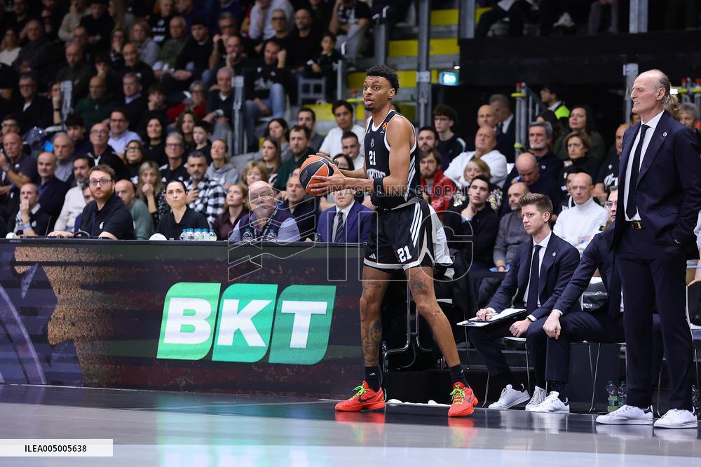 BASKET - Euroleague - Virtus Bologna vs Olympiakos Pireo