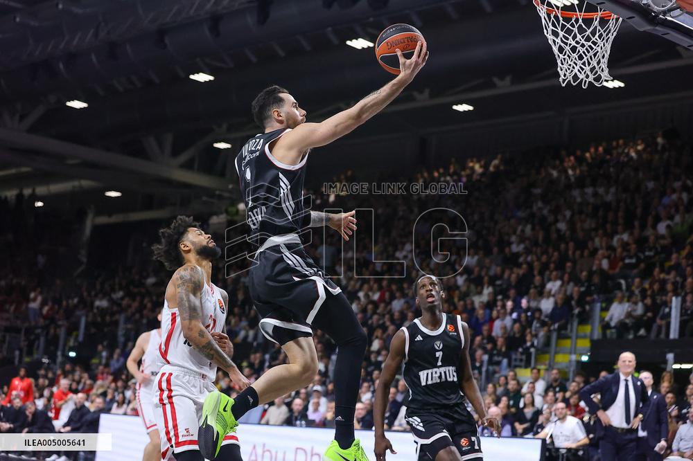 BASKET - Euroleague - Virtus Bologna vs Olympiakos Pireo