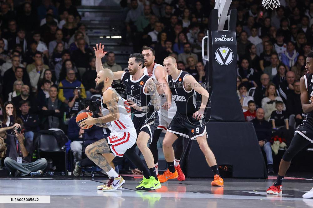 BASKET - Euroleague - Virtus Bologna vs Olympiakos Pireo