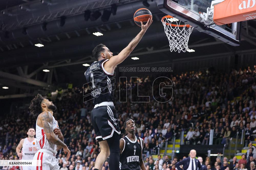 BASKET - Euroleague - Virtus Bologna vs Olympiakos Pireo