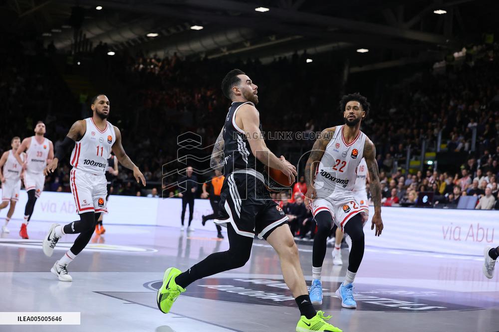 BASKET - Euroleague - Virtus Bologna vs Olympiakos Pireo