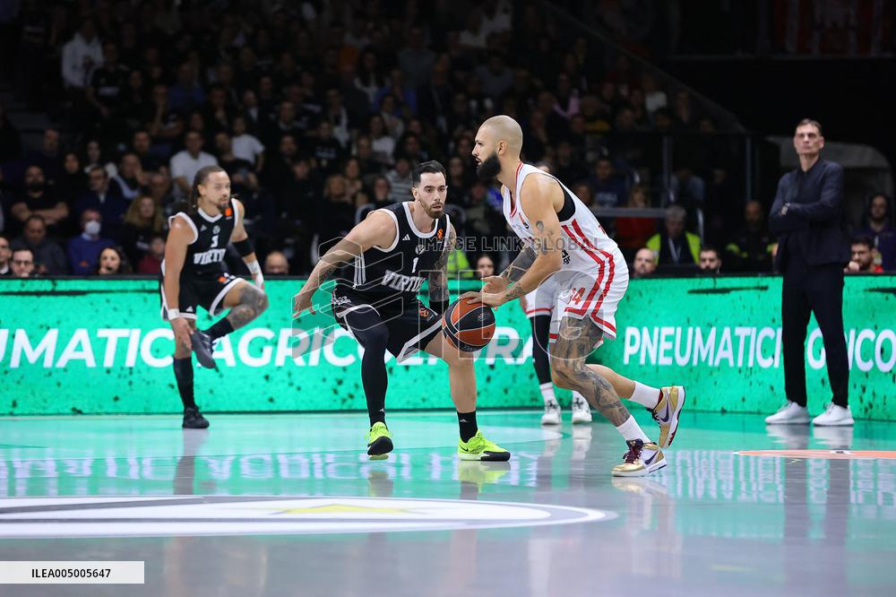 BASKET - Euroleague - Virtus Bologna vs Olympiakos Pireo