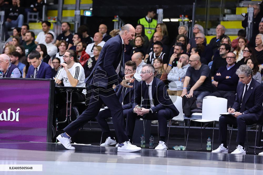 BASKET - Euroleague - Virtus Bologna vs Olympiakos Pireo