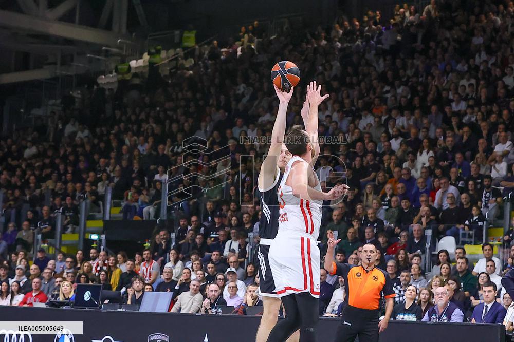 BASKET - Euroleague - Virtus Bologna vs Olympiakos Pireo