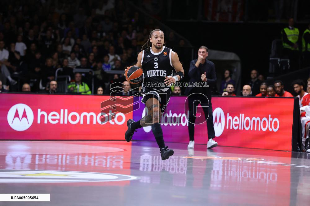 BASKET - Euroleague - Virtus Bologna vs Olympiakos Pireo