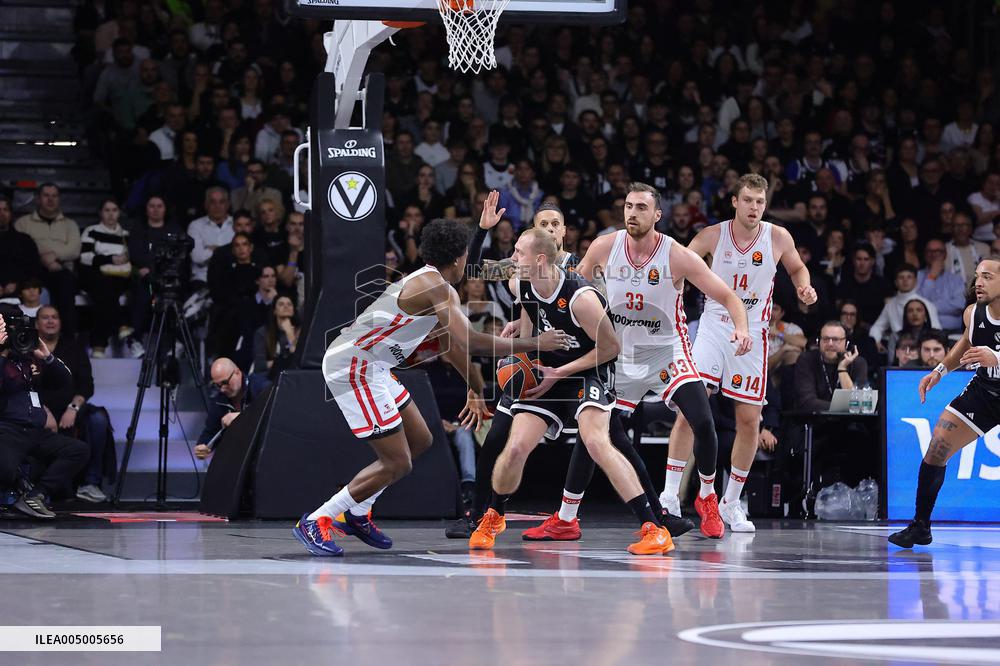 BASKET - Euroleague - Virtus Bologna vs Olympiakos Pireo