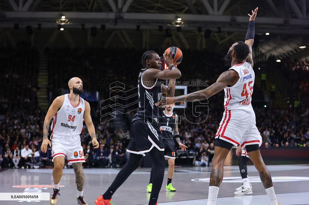 BASKET - Euroleague - Virtus Bologna vs Olympiakos Pireo