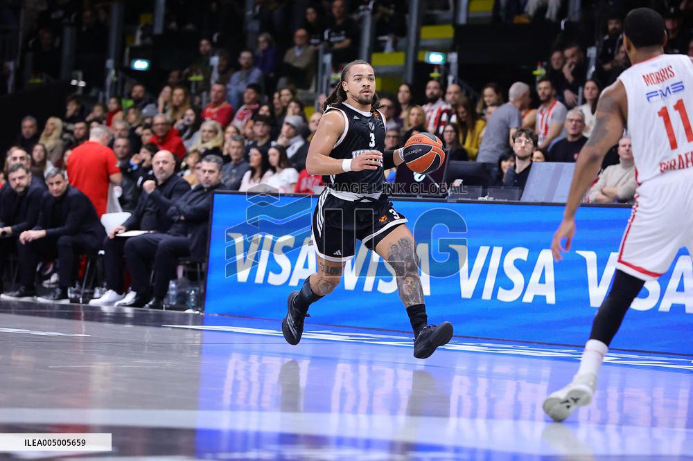 BASKET - Euroleague - Virtus Bologna vs Olympiakos Pireo