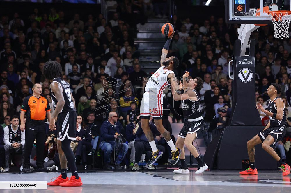 BASKET - Euroleague - Virtus Bologna vs Olympiakos Pireo