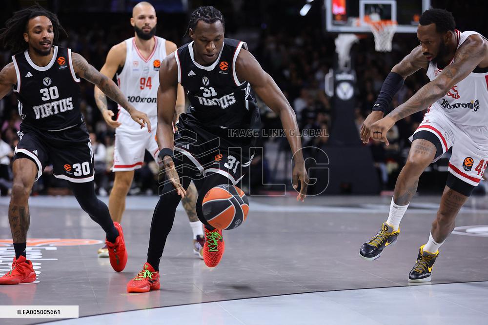 BASKET - Euroleague - Virtus Bologna vs Olympiakos Pireo