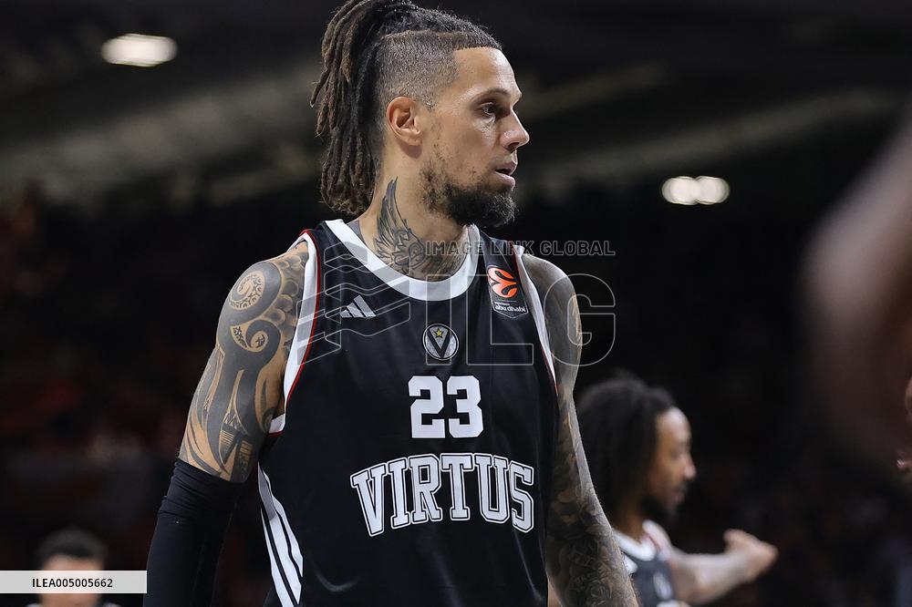 BASKET - Euroleague - Virtus Bologna vs Olympiakos Pireo