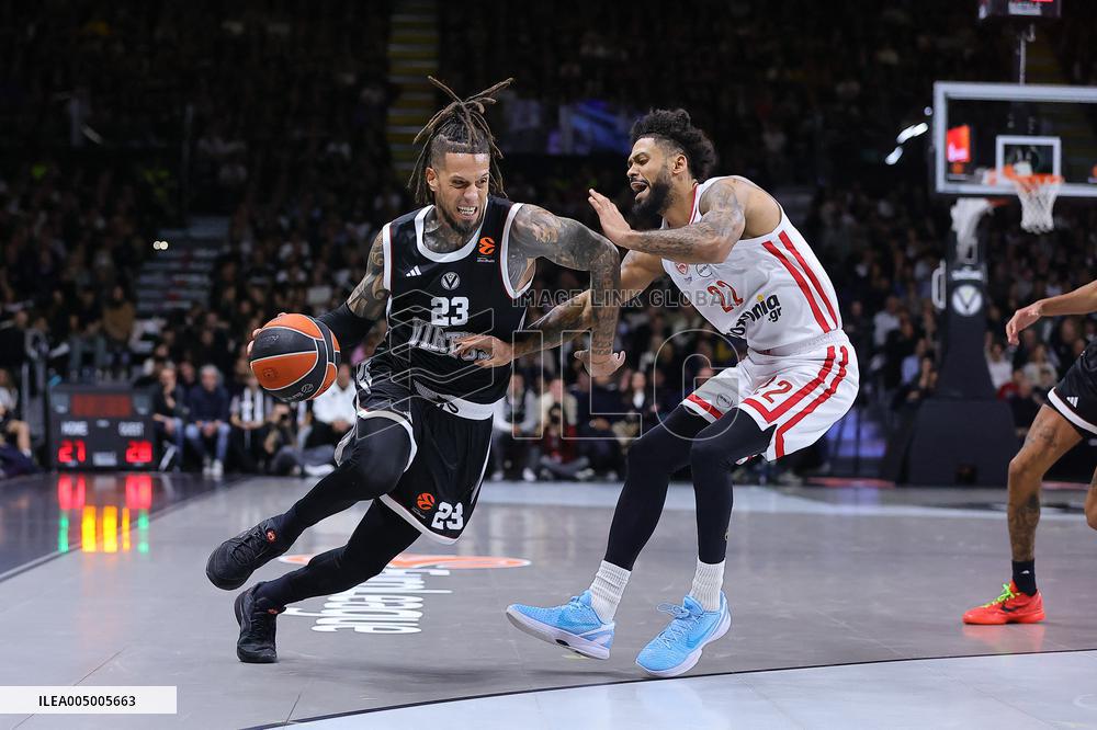 BASKET - Euroleague - Virtus Bologna vs Olympiakos Pireo