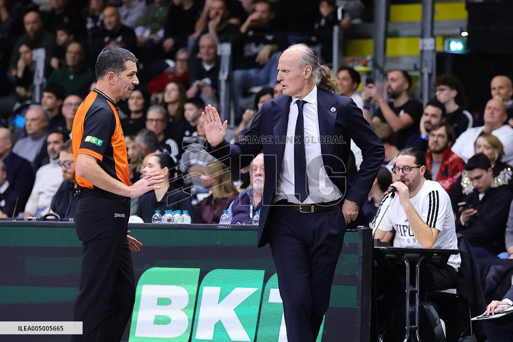 BASKET - Euroleague - Virtus Bologna vs Olympiakos Pireo