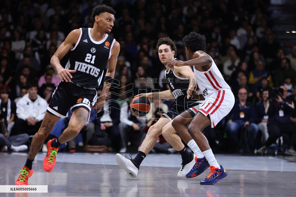 BASKET - Euroleague - Virtus Bologna vs Olympiakos Pireo