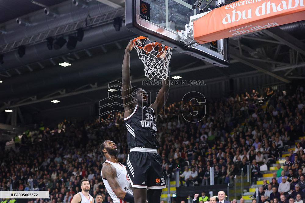 BASKET - Euroleague - Virtus Bologna vs Olympiakos Pireo