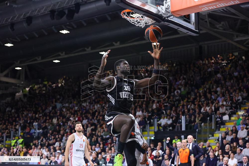 BASKET - Euroleague - Virtus Bologna vs Olympiakos Pireo