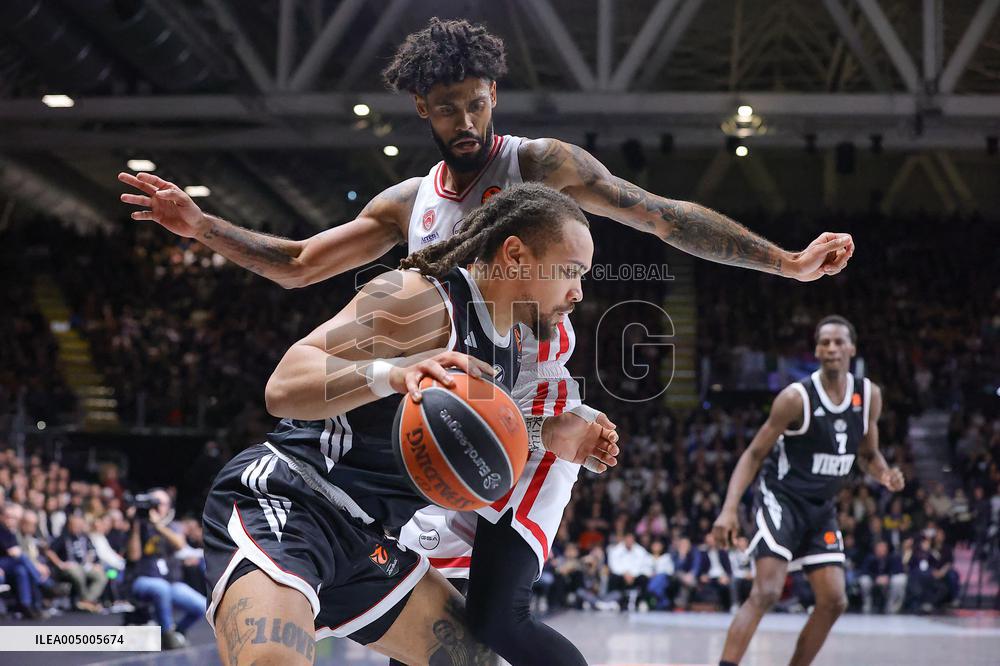 BASKET - Euroleague - Virtus Bologna vs Olympiakos Pireo