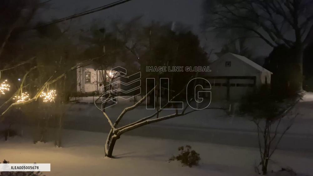 US: Several Inches of Snow Forecast for NYC, Prompting Travel Warnings Across City 2