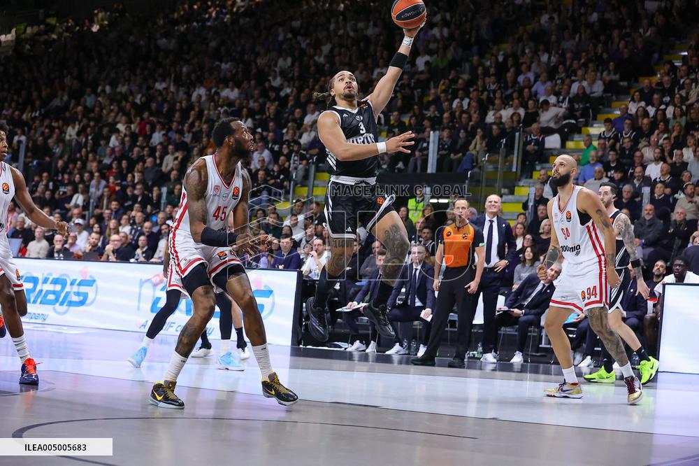 BASKET - Euroleague - Virtus Bologna vs Olympiakos Pireo