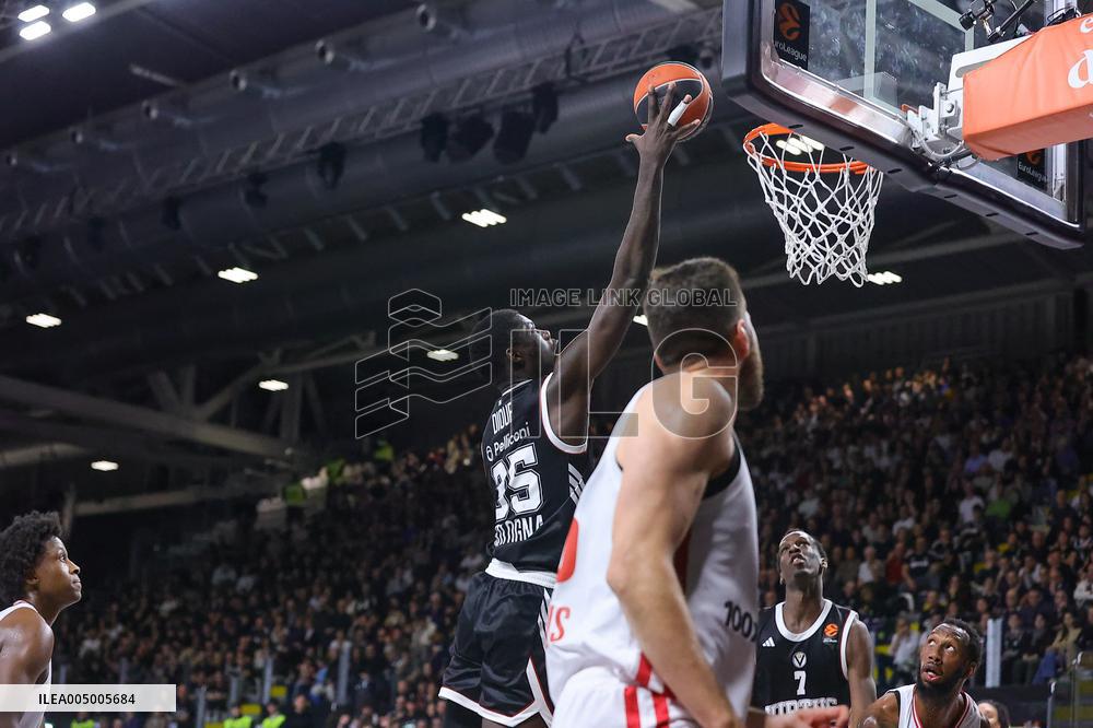 BASKET - Euroleague - Virtus Bologna vs Olympiakos Pireo