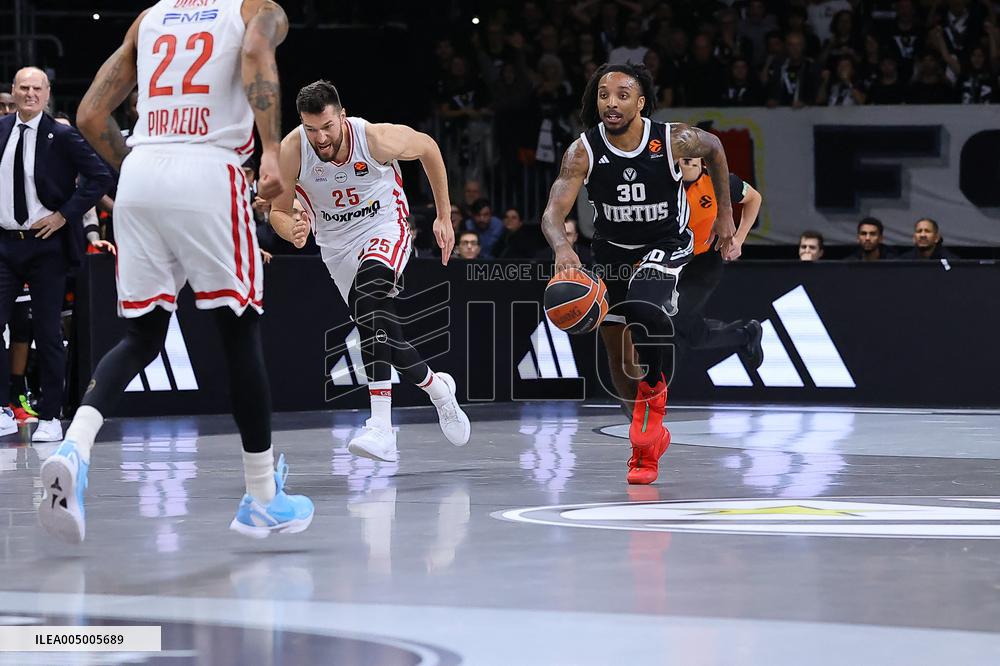 BASKET - Euroleague - Virtus Bologna vs Olympiakos Pireo