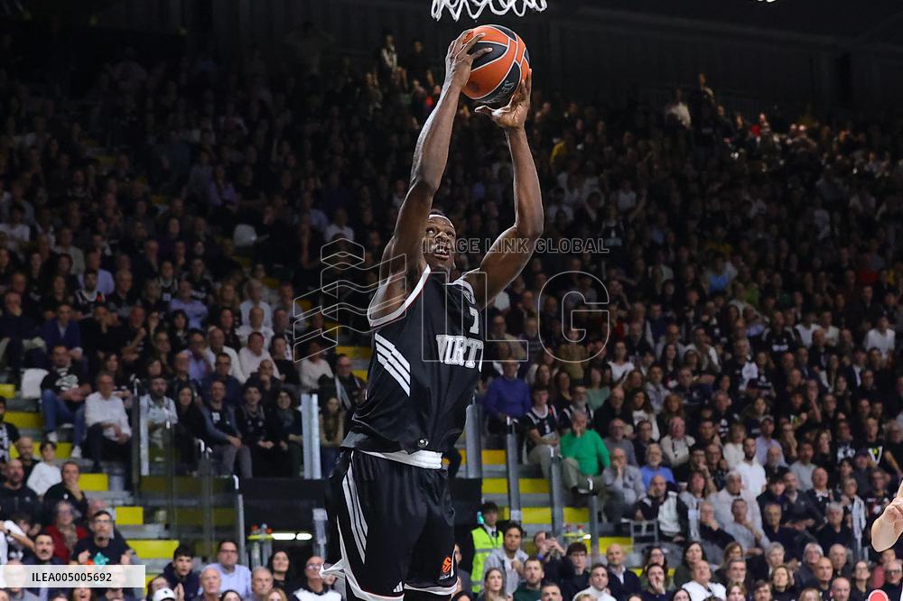BASKET - Euroleague - Virtus Bologna vs Olympiakos Pireo