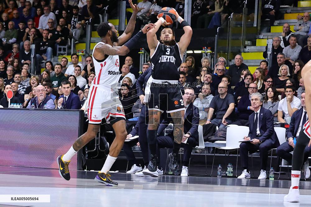 BASKET - Euroleague - Virtus Bologna vs Olympiakos Pireo