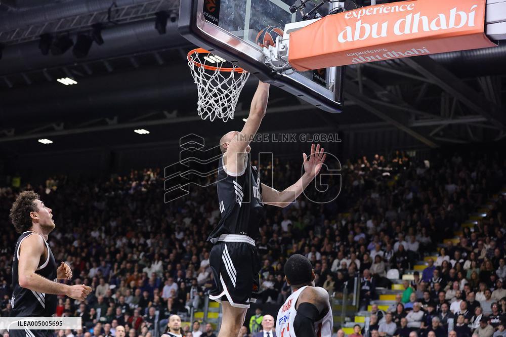 BASKET - Euroleague - Virtus Bologna vs Olympiakos Pireo
