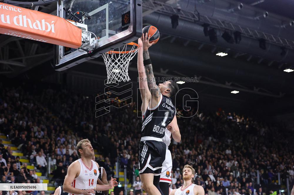 BASKET - Euroleague - Virtus Bologna vs Olympiakos Pireo