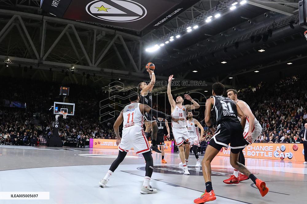 BASKET - Euroleague - Virtus Bologna vs Olympiakos Pireo