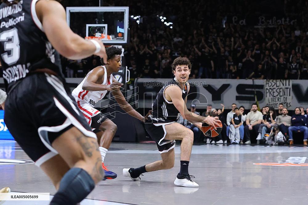 BASKET - Euroleague - Virtus Bologna vs Olympiakos Pireo