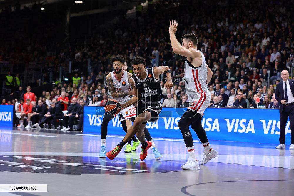 BASKET - Euroleague - Virtus Bologna vs Olympiakos Pireo
