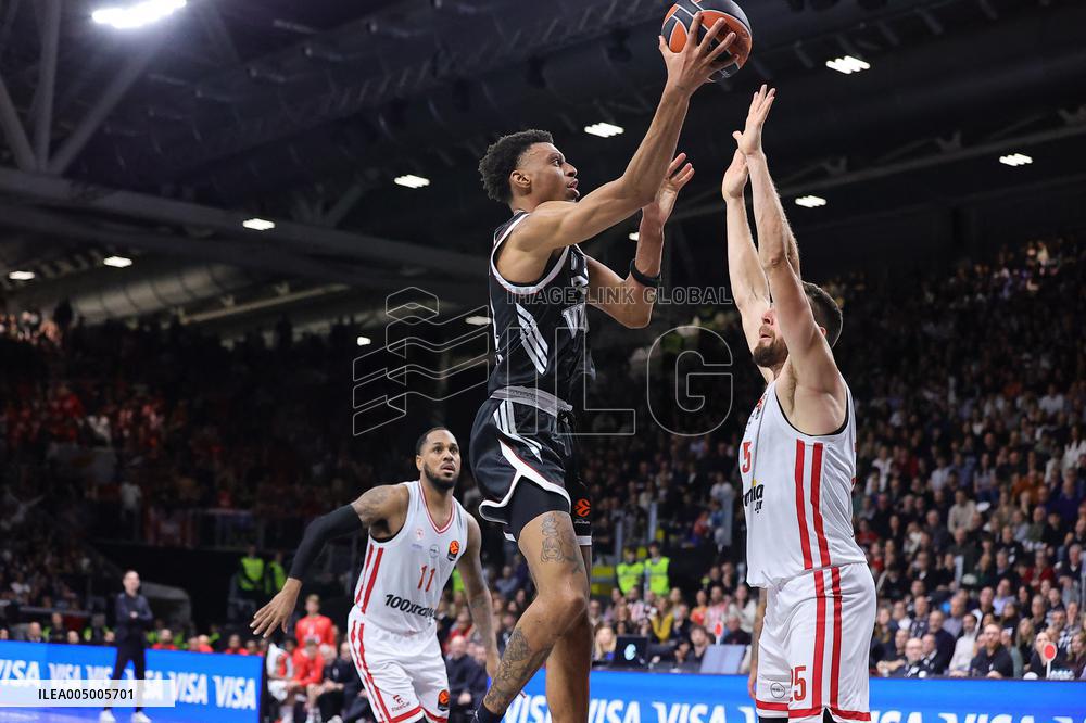 BASKET - Euroleague - Virtus Bologna vs Olympiakos Pireo