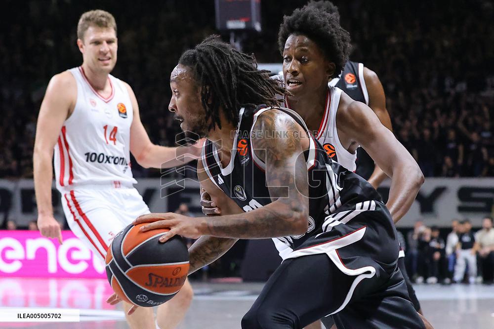 BASKET - Euroleague - Virtus Bologna vs Olympiakos Pireo