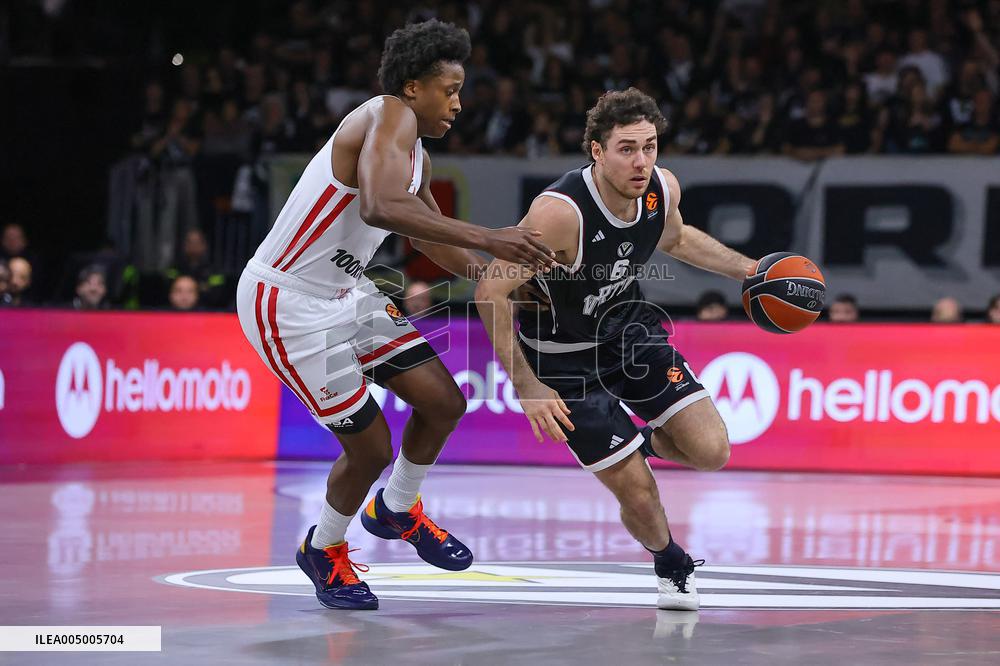 BASKET - Euroleague - Virtus Bologna vs Olympiakos Pireo