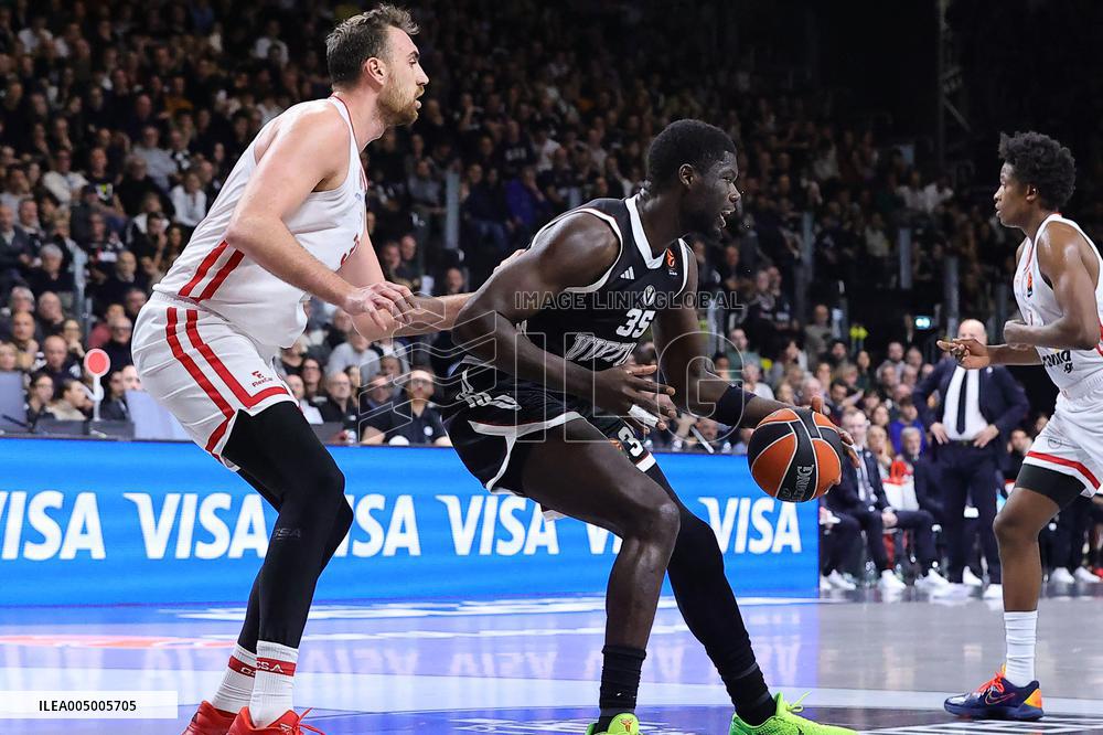 BASKET - Euroleague - Virtus Bologna vs Olympiakos Pireo