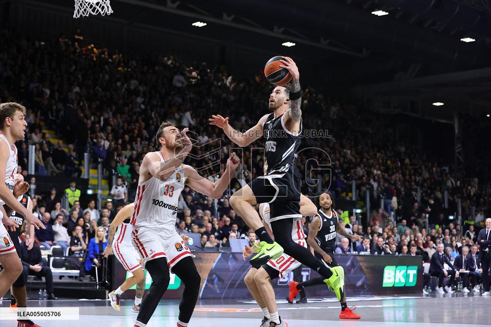 BASKET - Euroleague - Virtus Bologna vs Olympiakos Pireo